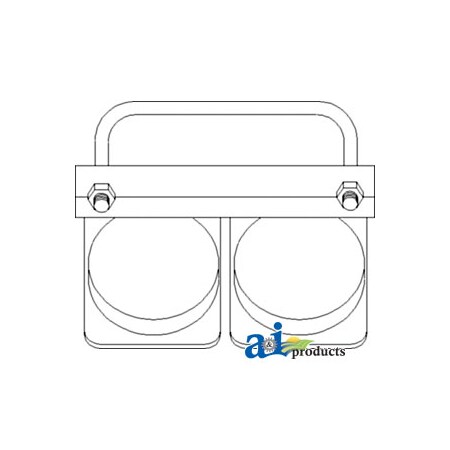 A & I Products Cover, Dust 6" x6" x5" A-JD320DC